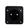 Awning Socket 220 V White 9 x 9 with Lid
