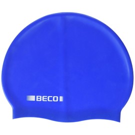 BECO Beermann GmbH & Co. KG Kinder Silikonhaube Kappe, blau, One Size