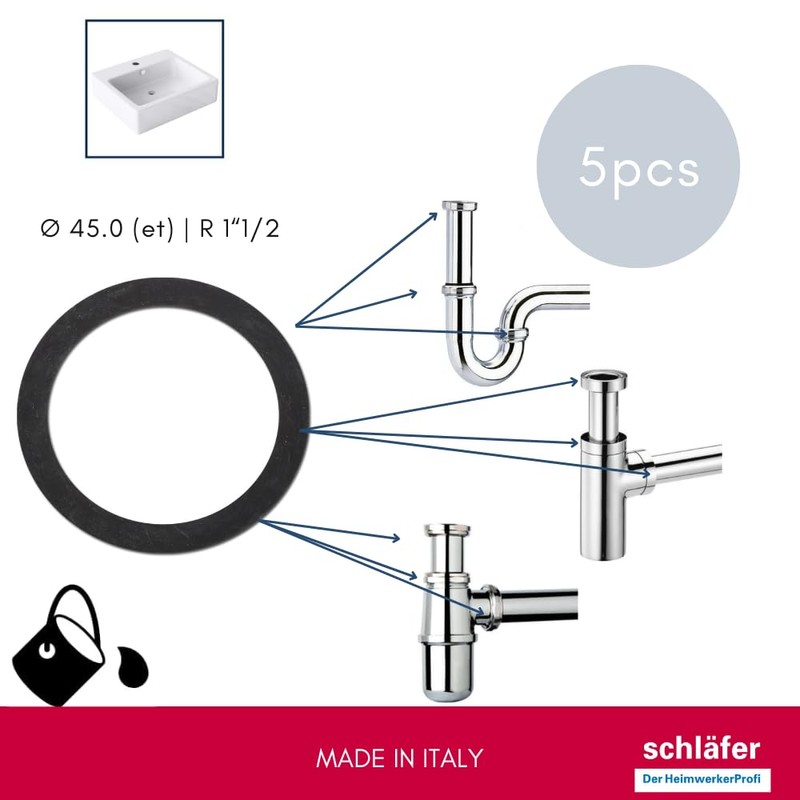 Schläfer Rubber Grommets 1 1/2 "