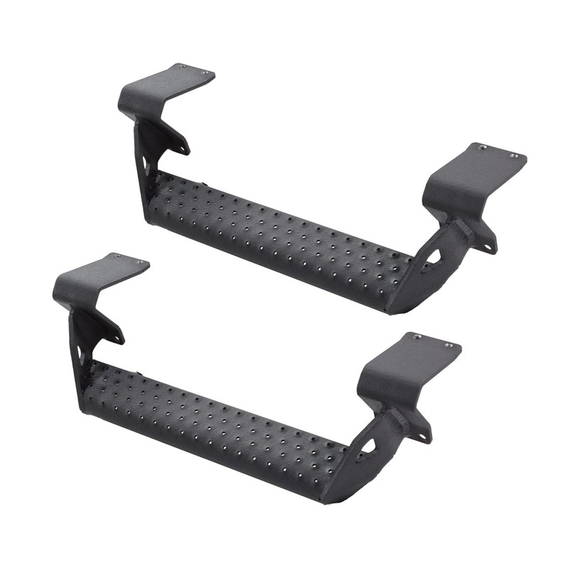 Dermon Aluminum Side Steps Running Boards Compatible with 2021-2025 Ford