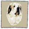 Great Pyrenees - Robert May - Lap Square Blanket Throw