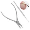 Cuticle Trimmer Nipper Toe Nail Clipper Pedicure Remover Tools for