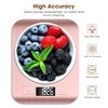 Mik-Nana Food Scale Pink, 10kg/22lb Digital Kitchen Scale Weight Grams