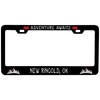 R and R Imports New Ringold Oklahoma Vanity Metal License
