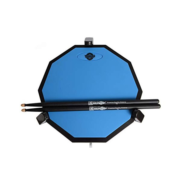 Tromme Drum Practice Pad and Carrying Case , 12 Inch