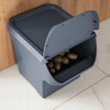 KADAX Potato Storage Box, 13 L, Potato Box, Vegetable Box