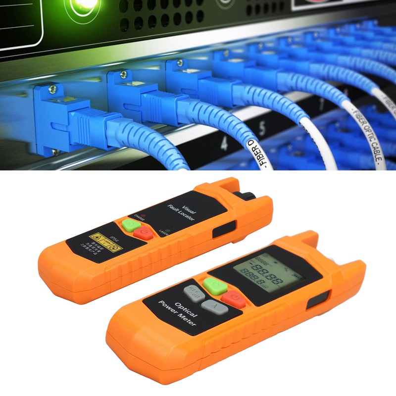 10mW Portable Optical Power Meter 650nm Red Laser Visible Fault