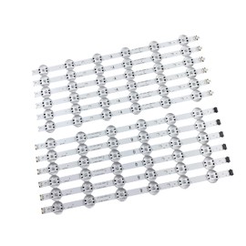 PANMILED 12 Pieces LED Backlight Strips for LG 82'' TV 82UM8070PUA 82UN8570PUC 82UM7570PSB 82UM7600 LGIT_Trident_82UM75_A_L