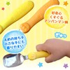 Lec Anpanman Spoon & Fork with Case, Stainless Steel, Made