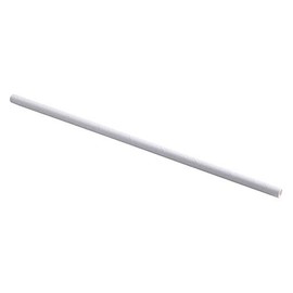Empress Earth Paper Bulk Straws, Fully recyclable and Biodegradable, 7.75" White Jumbo Paper Straws Unwrapped 8/600, 4800 per case