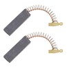EMSea Pair of Carbon Brush Compatible with Bosch Siemens Motor