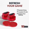 Hathaway Pro-Series Air Hockey Pucks and Strikers Set for Family