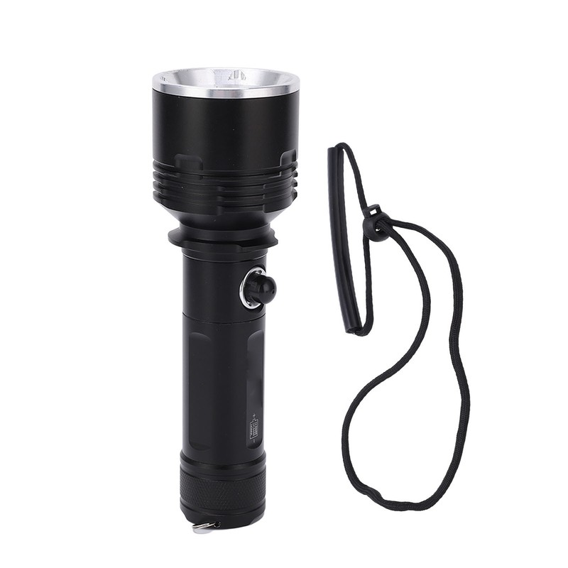 DV13 Diving Flashlight 1600LM High Bright Underwater Flashlight Torch IPX8