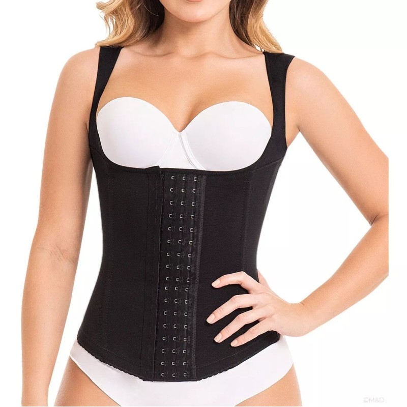 M&D Faja Colombiana Reduce Cintura Espalda Abdomen Varillas Myd