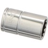 Williams 30610 1/4-Inch Drive Shallow 12-Point Socket, 10mm
