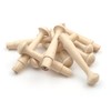 Oakcrafts - Birch Shaker Peg 3.5" / 89mm (Pack of