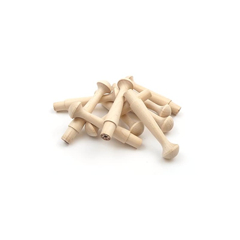 Oakcrafts - Birch Shaker Peg 3.5" / 89mm (Pack of