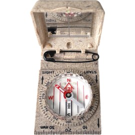 Ilva Terra Ranger SL Compass Super Small Compass Perfect for Hiking Camping Survival Recycled Plastic Waterproof