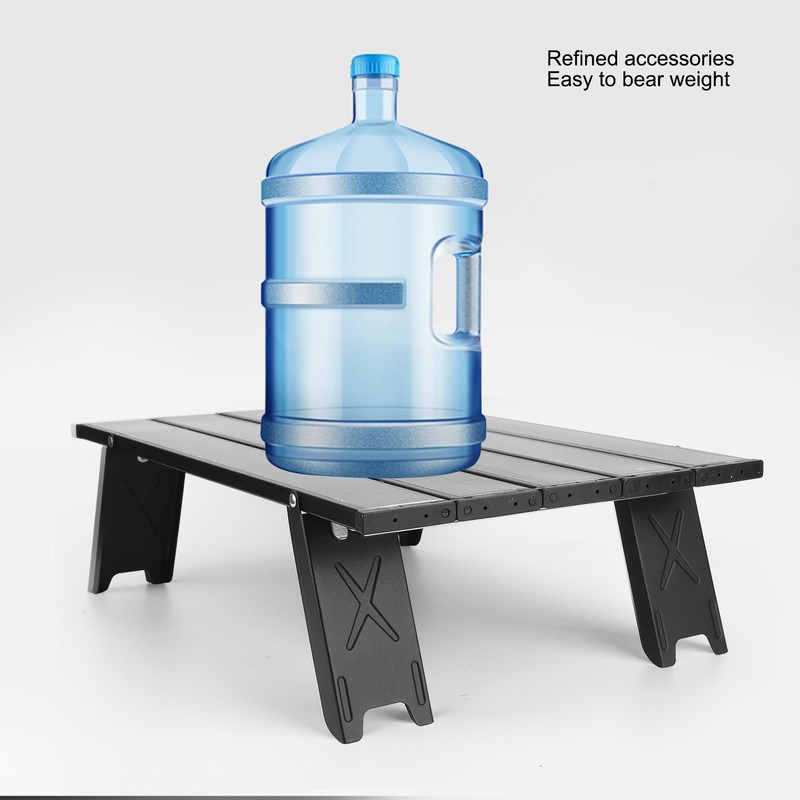 Mini Portable Aluminium Alloy Folding Table Outdoor Camping BBQ Picnic