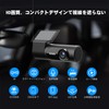 KAWA Dash Camera, 2K Resolution, Smartphone Linkage, 4 Megapixels, Strong