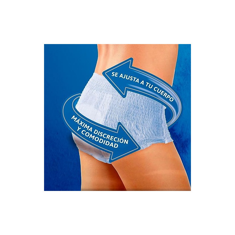 TENA Pants Maxi Protect; Ropa Interior Desechable para Incontinencia, Talla