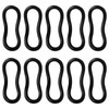 lingsee 10134 10Pcs O-Rings Replacement, Pool Pump Hose O-Ring Compatible