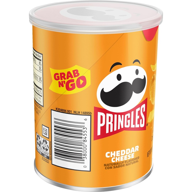 Pringles, Crisps, Lunch Snacks, Office and Kids Snacks, Grab N'