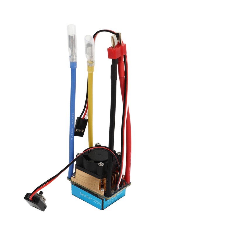 320A Dual Way Bidirectional Brushed ESC with Fan 3A 5V