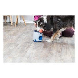 TRIXIE Dog Activity Ball and Treat, Strategy Game, Level 3, Dog Puzzle Toy, Dog Treat Puzzle, Interactive Play, Enrichment Toys, Slow Feeder