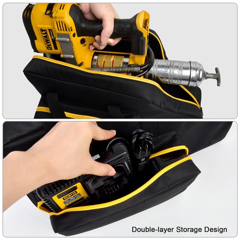 Tanmqin Case Compatible with Dewalt DCGG571M1/ DCGG571B 20V Max Grease