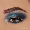 Delineador Líquido Moira Cosmetics Con Glitter Tono 007 Super Sparkle