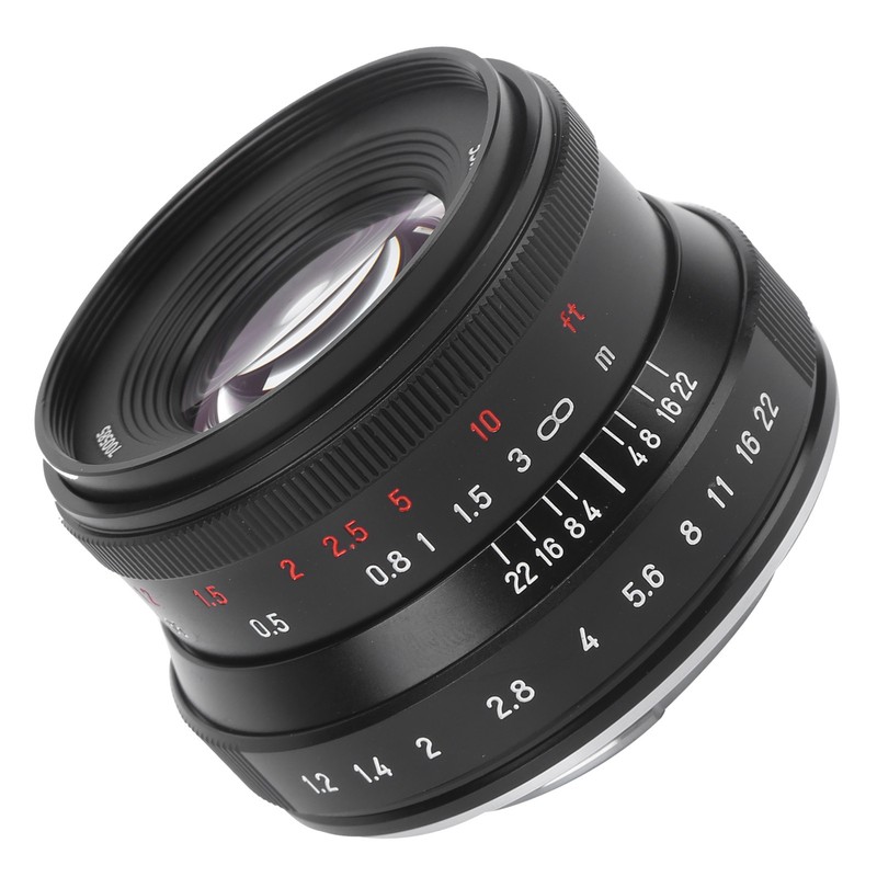 7Artisans 35mm F1.2 II Large Aperture Lens for Sony A6600/A6400/A6000
