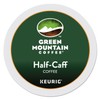 Green Mountain Coffee Roasters Half Caff, Single-Serve Keurig K-Cup Pods,