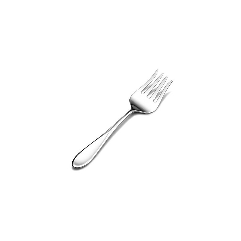 Mikasa Bravo Stainless Steel Large Serving Fork, Silver