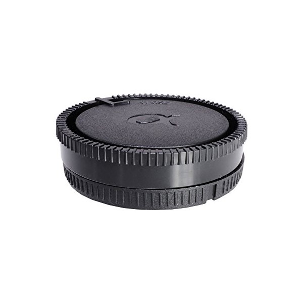 CamDesign Rear Lens Cap & Body Cap Set Compatible with