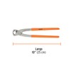 Truper TN-10A, Tenaza de armador 10", acero al cromo