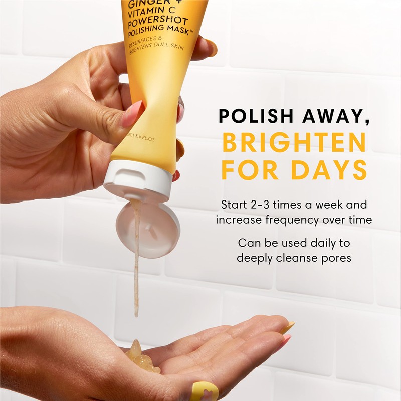 Sweet Chef Ginger + Vitamin C Powershot Polishing Mask -