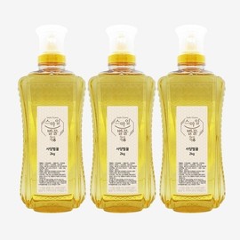 Smile Bee Honey Honey 2kg X 3 / 스마일벌꿀 허니 2kg x 3개