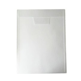 (Bulk Purchase) TAE Carry Bag, A4 Vertical, Clear, Pack of 10, CC-342-17 [x3]
