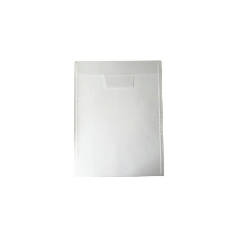 (Bulk Purchase) TAE Carry Bag, A4 Vertical, Clear, Pack of