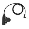 U94 PTT Military Adapter Walkie Talkie Headset Adapter for Xiaomi
