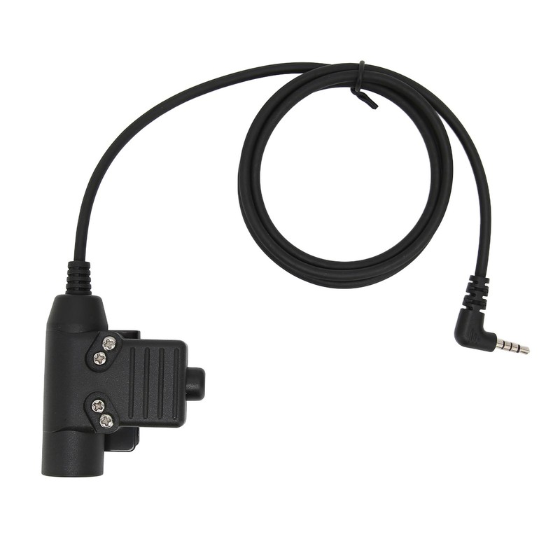 U94 PTT Military Adapter Walkie Talkie Headset Adapter for Xiaomi