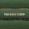 The Dog’s Bed Replacement Outer Cover, Oxford Fabric, Green Tartan,
