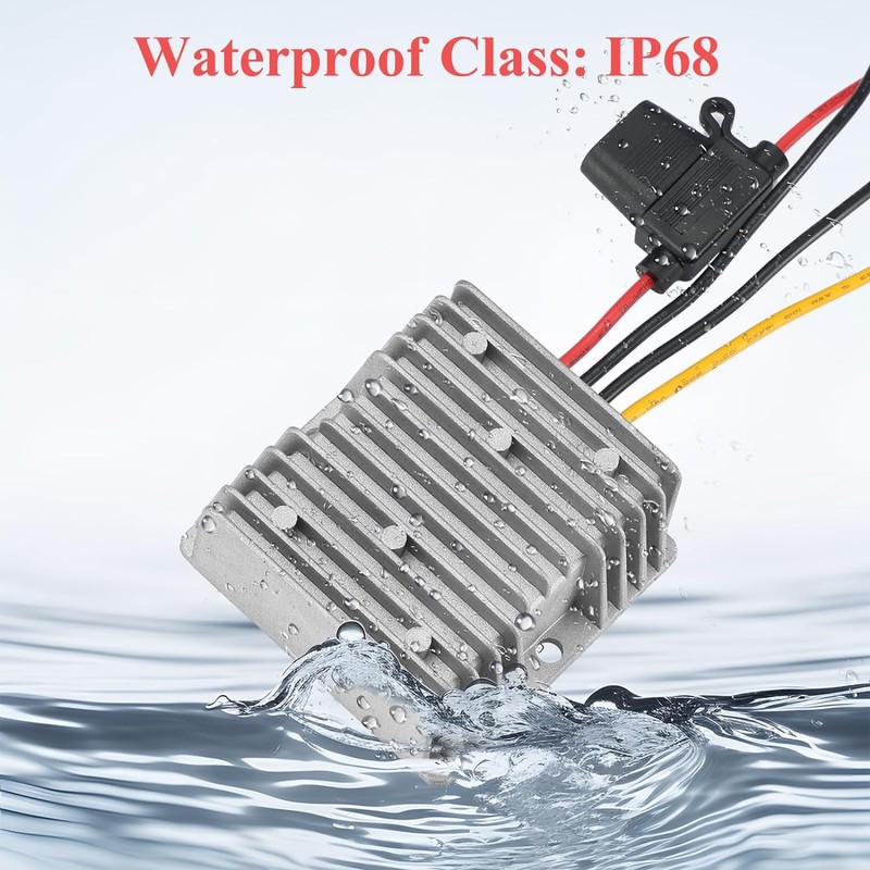 YABOANG DC DC Converter Voltage Converter 12V to 24V 15A