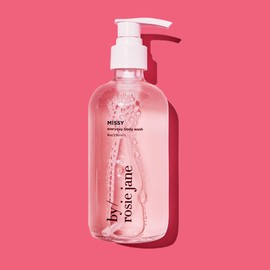 By Rosie Jane Everyday Body Wash (Missy) - Hydrating Body Wash Made with Organic White Tea Extract & Cocoa Extract - Repairs Skin Elasticity & Collagen - Vegan & Non-Toxic (8 Fl Oz)