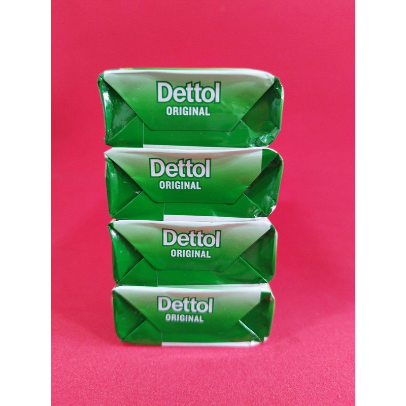 Dettol Soap 100gX4pcs Original Pack(09/27