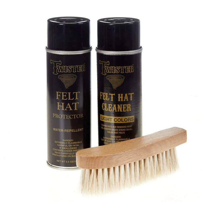 Scout Boot Care Mens MF Scout Felt Hat Care Kit