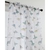 1 x DINOSAUR Multi Animal Nursery Kids Unisex Children Net/Voile
