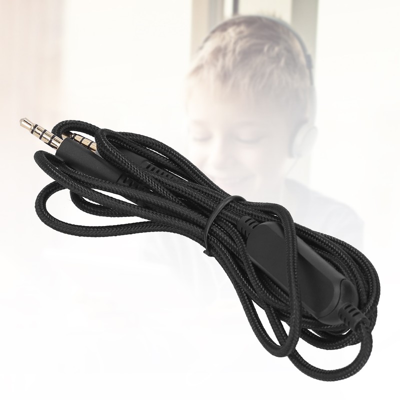 Headphone Audio Cable for Kingston HyperX Cloud MIX Gaming Headset