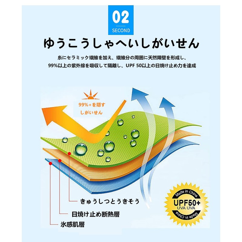 SATPULOT Face Cover, UV Protection, Sun Protection, Face Mask, Sports,